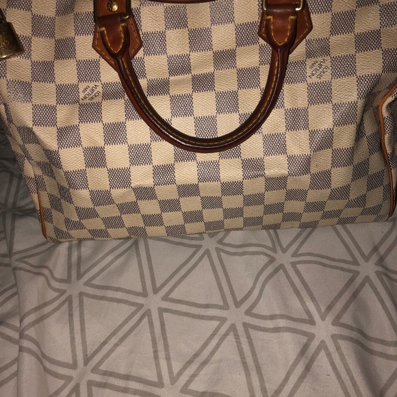 Louis Vuitton speedy 30 - Picture 2 of 8